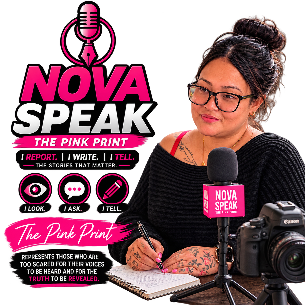 NovaSpeak — The Pink Print