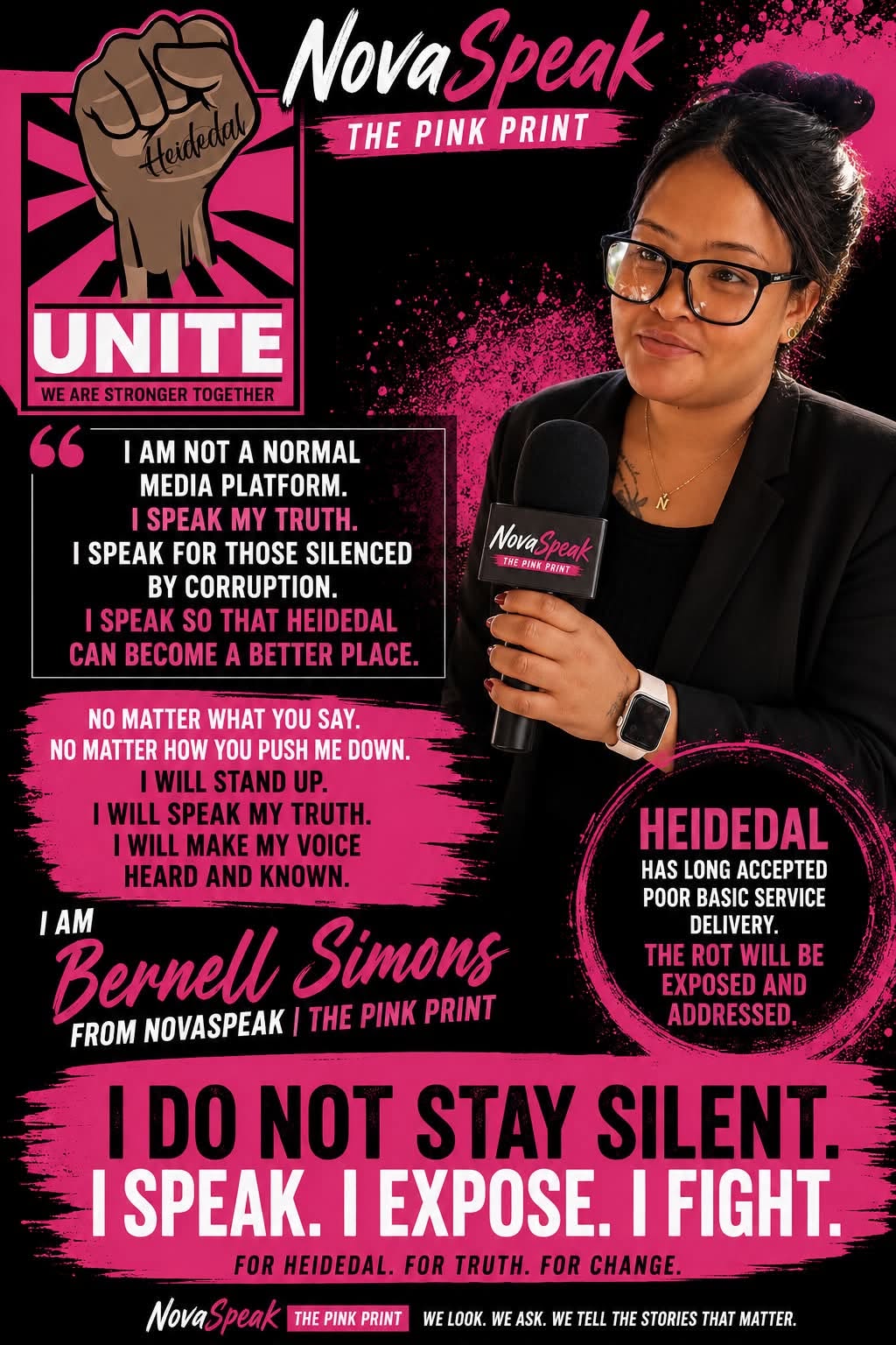 A VOICE THAT COULD NEVER BE BOXED IN ✊🏽