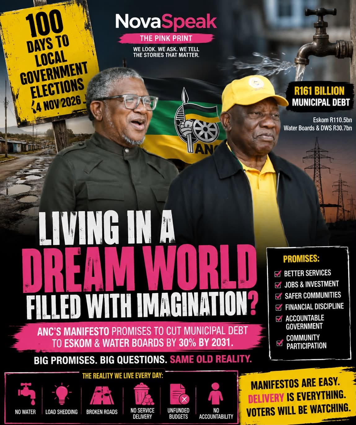 ANC PROMISES A MUNICIPAL MIRACLE