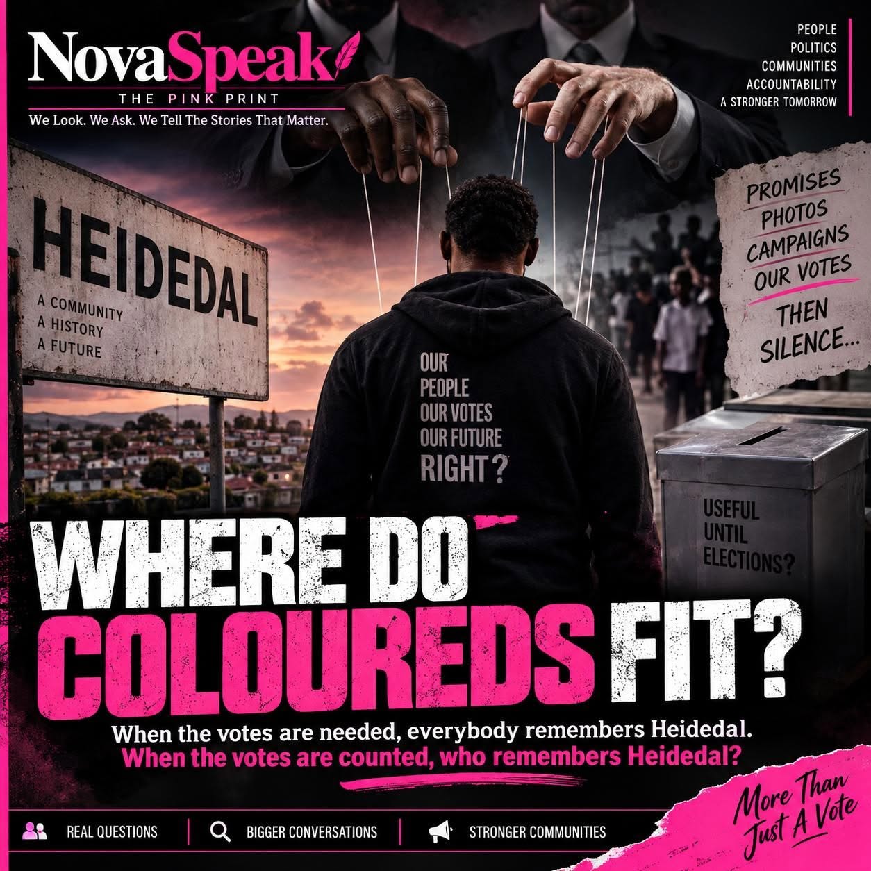 HEIDEDAL IS NOT A VOTE — SO WHERE ARE THE RESULTS?
