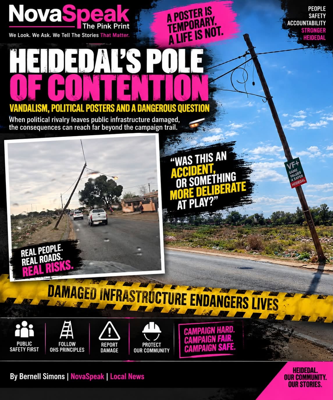 WHEN A CAMPAIGN POSTER BECOMES A PUBLIC-SAFETY QUESTION