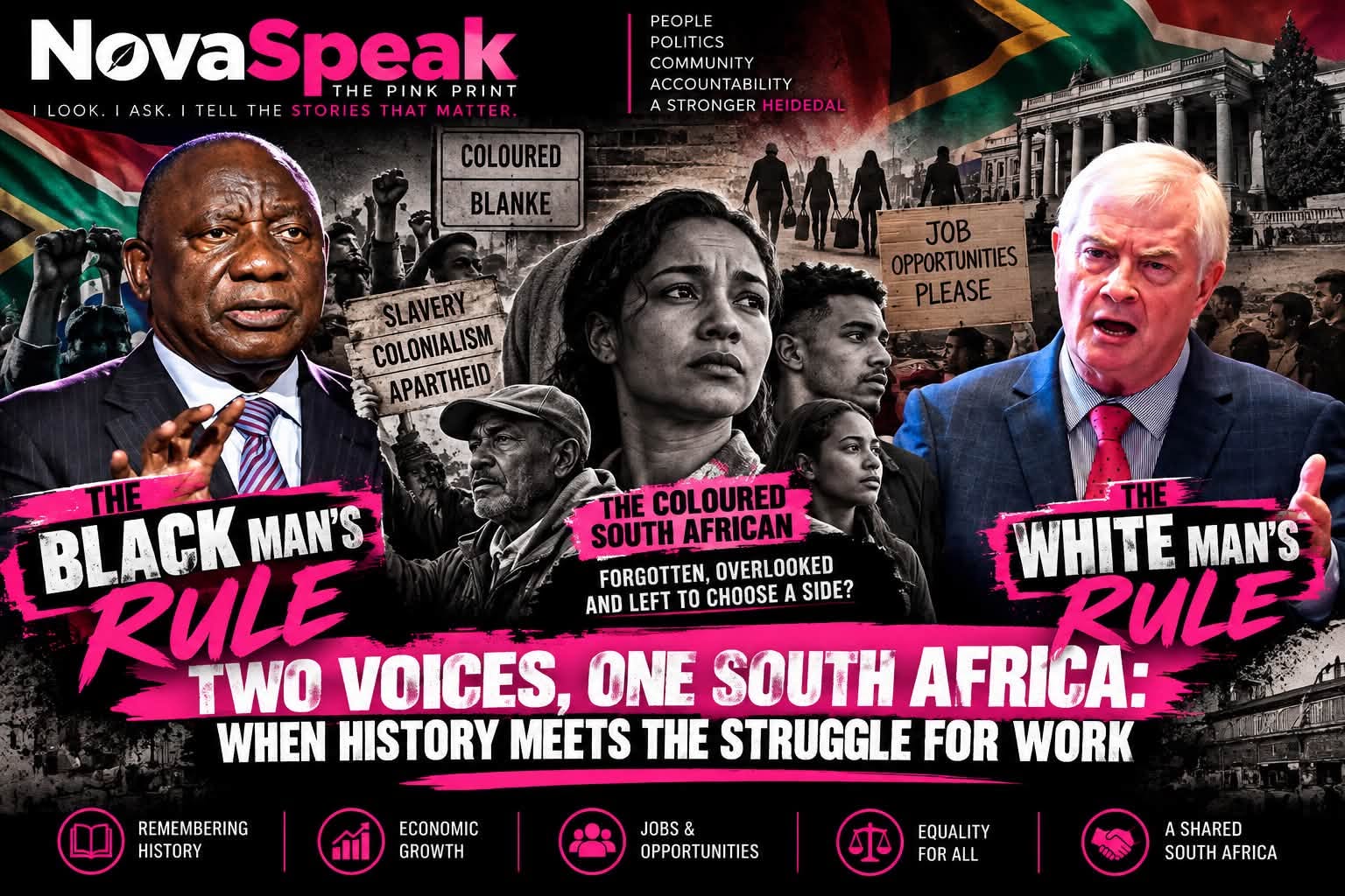 TWO VOICES, ONE SOUTH AFRICA