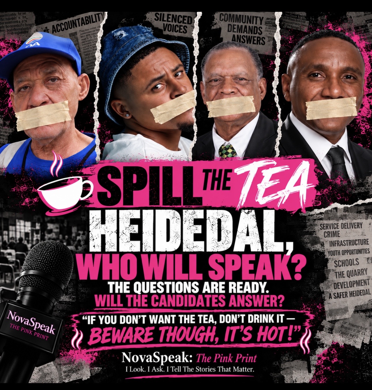 ☕ SPILL THE TEA: HEIDEDAL, WHO WILL SPEAK?